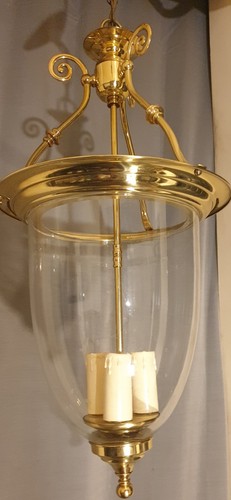 Beautiful vintage brass bulb - brass, 3