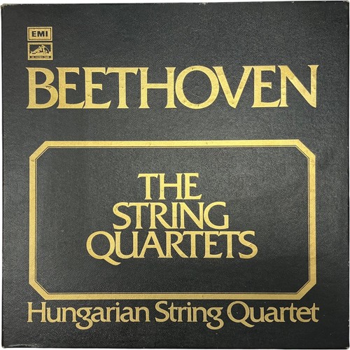 Beethoven the string quartets - string,