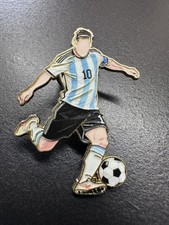 Lionel Messi Argentina Enamel