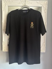 Ralph Lauren New Man Black T-shirt Size M