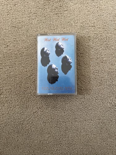 Wet cassette tape - wet,