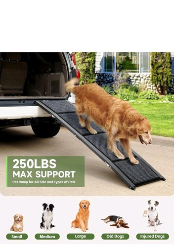 The fellie dog ramp - dog, ramp,