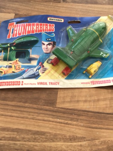 Matchbox thunderbird pilot - thunderbird, 2