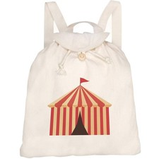 'Circus Tent' Canvas Rucksack