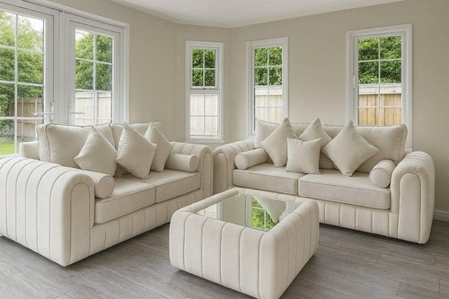 Lilly sofa set - lilly, luxury