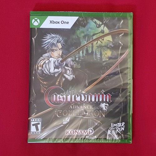 Castlevania advance collection - castlevania,