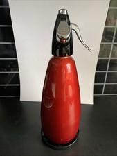 Sparklets Red Vintage Soda