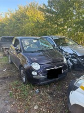 2014 Fiat 500  1.2 Semi Automatic Petrol Flap Breaking All Parts Free P&p