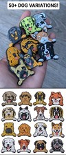HUGE DOG BREEDS Shoe Charms FOR CROCS MIX & MATCH DISCOUNT ALL OUR SHOP 1000+