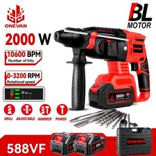 2000W Hammer Drill Heavy Duty