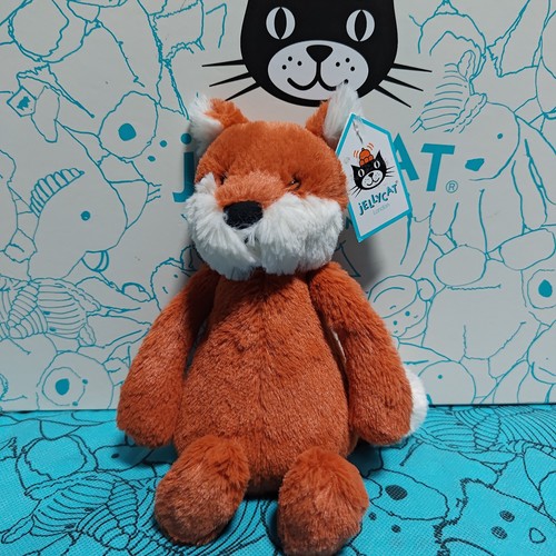 Jellycat small bashful fox - small,