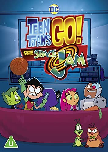 Teen titans see space jam - teen,