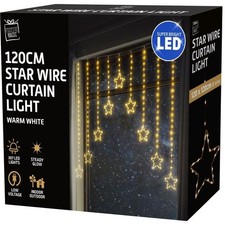 Festive Magic LED Star Wire