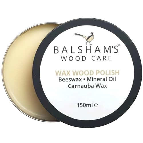 Balsham wood care wax - balsham's,