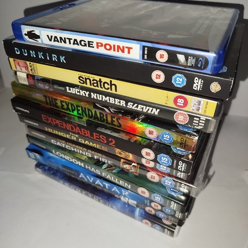 Action movie dvd bundle - dvd,