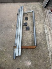 Roof Rack with Roller Bar with All Fittings for Peugeot Expert Van 2007-2016 L1