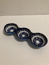 Mallorca Pottery Triple Dip