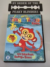 TINGA TINGA TALES WHY MONKEYS SWING IN THE TREES DVD 