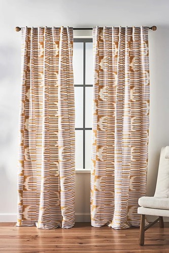 Anthropologie norma curtain - norma,