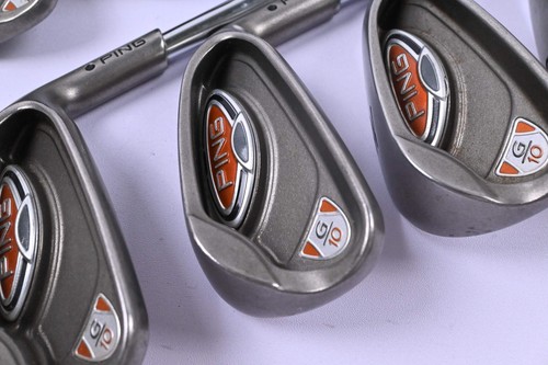 Ping g10 irons sw - 4-pw+sw, /