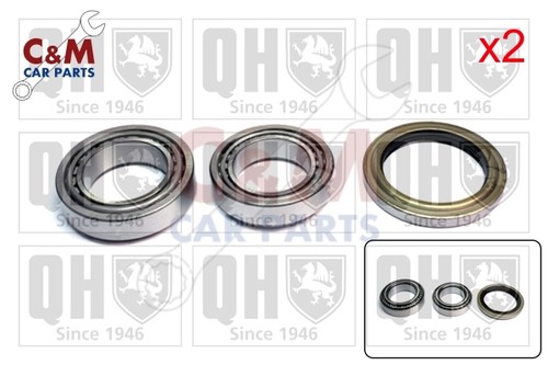 Front wheel bearing kit - wheel,