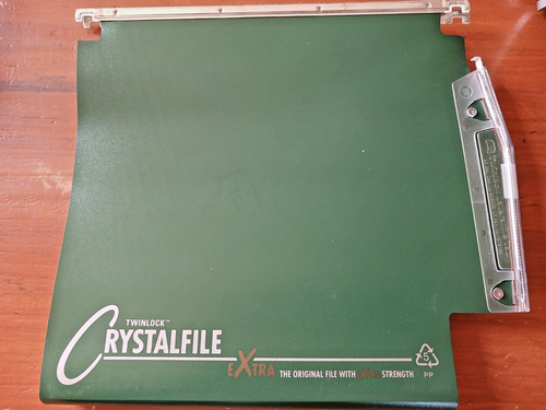 X33 crystalfile twinlock - crystalfile,