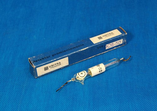 Geiger radiation counter - geiger,
