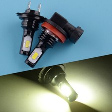 2Pcs LED Headlight Bulb H7+H11