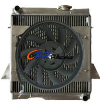 Aluminum radiator shroud fan - aluminum, radiator+shroud+fan