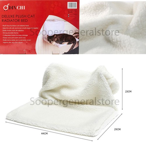 Cat pet radiator bed - cat, delux