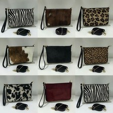 Real Leather & Pony Skin