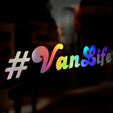 2x Van Life Decal Sticker Oil