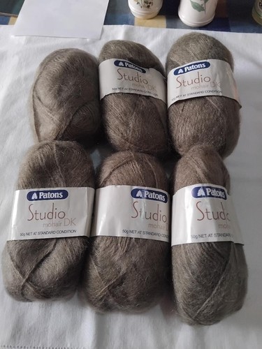 Patons studio mohair - , dk