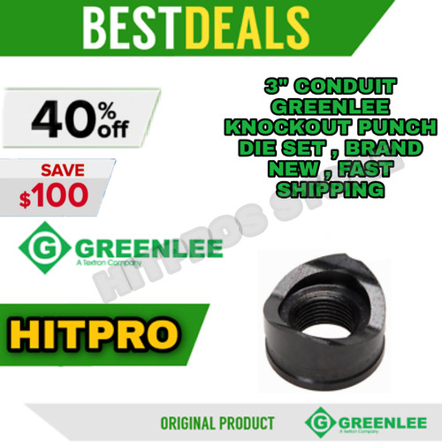 Conduit greenlee knockout - greenlee,