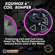 Equinox 6'' Coil Rubber Bumper Pink