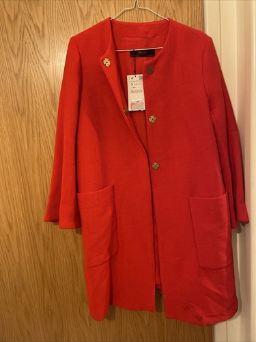 Brand new zara red - brand, tailored