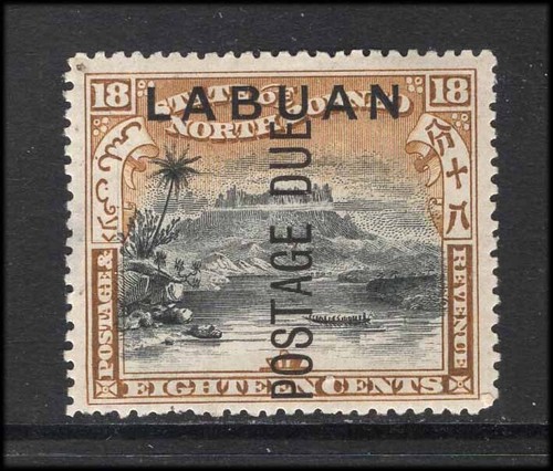 M26932 labuan 1901 - m26932,