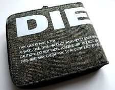 DIESEL ZIPPED BILLFOLD WALLET