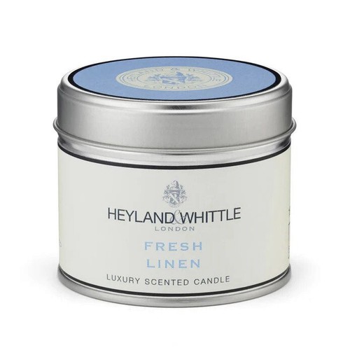 Classic fresh linen - linen​, candle