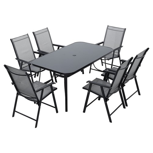 Metal garden bistro set - metal,