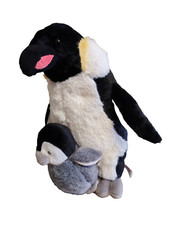 Gund Emperor Penguin and Baby 11" Plush Toy Stuffed Animal Arctic Set 4054184