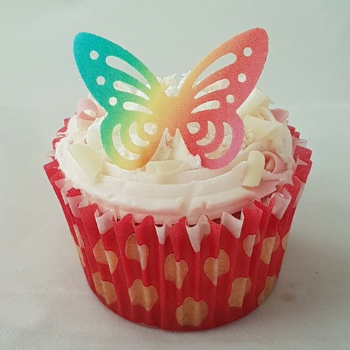 Precut edible butterflies - 12, x