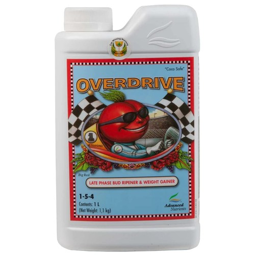 Advanced nutrients overdrive - nutrients,