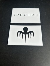 NO TIME TO DIE SPECTRE CALLING CARD PROP JAMES BOND VESPER LYND.MEMORABILIA