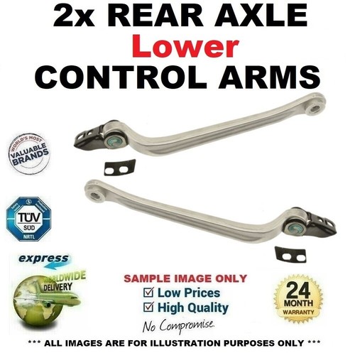 Rear axle lower control - rear,