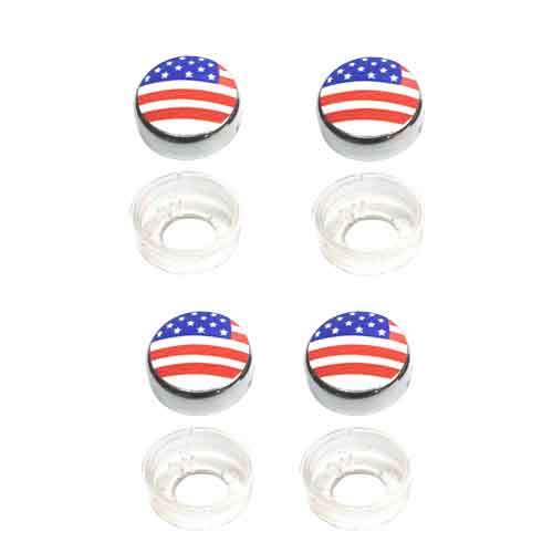 Chrome usa flag license - usa,