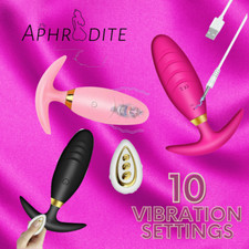 Wireless Anal Butt Plug Remote