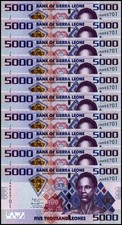 Sierra Leone 5000 Leones