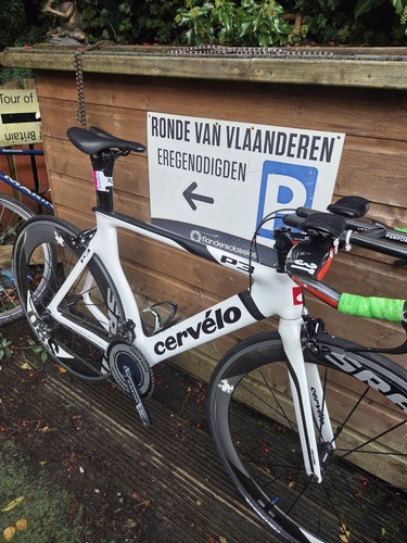 Cervelo carbon tri - carbon, bike