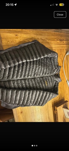 Rab down jacket - down,
